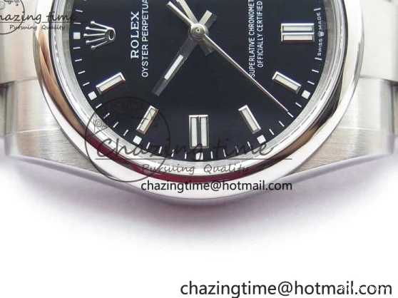 0223 Oyster Perpetual 36mm 126000 BP Best Edition Black Dial on SS Bracelet Reliable 2650
